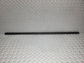 W123 front left door centre moulding trim used OEM