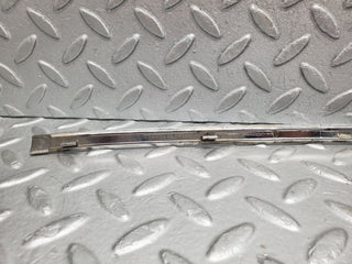 W220 rear bumper centre chrome trim used OEM