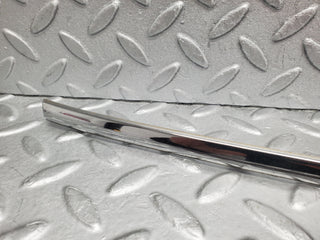 W220 rear bumper centre chrome trim used OEM