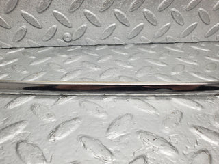 W220 rear bumper centre chrome trim used OEM