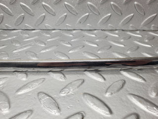 W220 rear bumper centre chrome trim used OEM