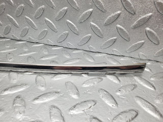 W220 rear bumper centre chrome trim used OEM