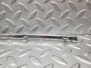 W220 rear bumper centre chrome trim used OEM