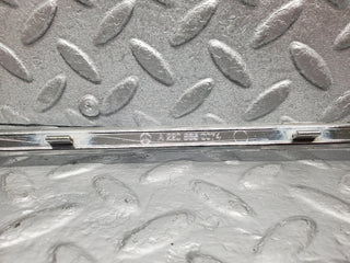 W220 rear bumper centre chrome trim used OEM
