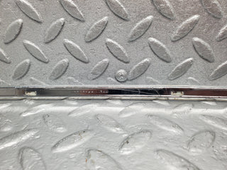W220 rear bumper centre chrome trim used OEM