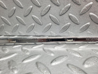 W220 rear bumper centre chrome trim used OEM