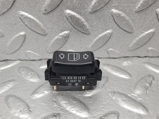 W124 Coupe electric window switch right side used OEM