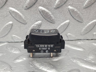 W124 Coupe electric window switch right side used OEM
