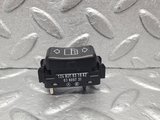 22607 Mercedes-Benz C124 E220 Electric Window Switch Left Side 1248209310