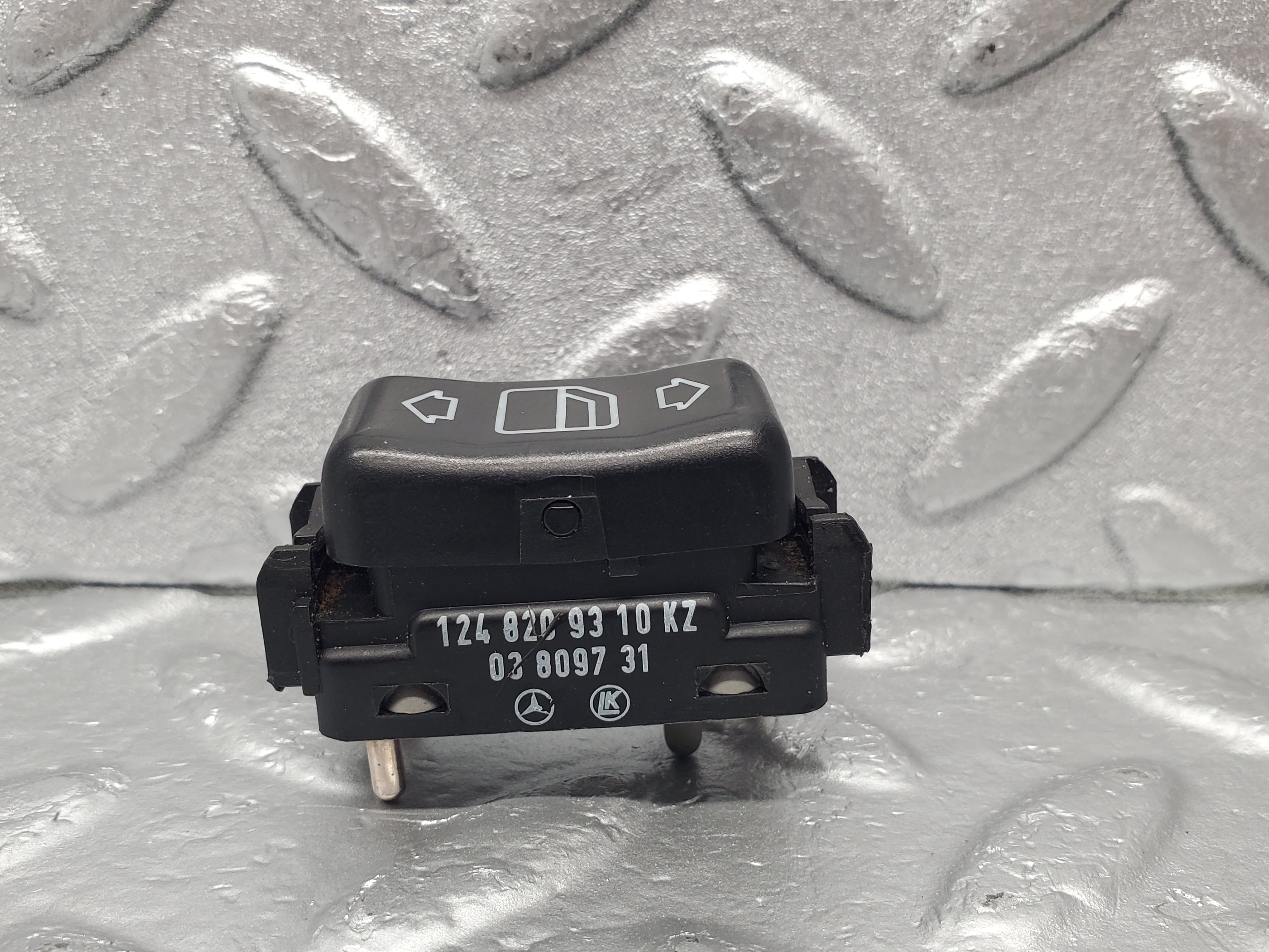 22607 Mercedes-Benz C124 E220 Electric Window Switch Left Side 1248209310