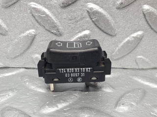 22608 Mercedes-Benz C124 E220 Electric Window Switch Left Side 1248209310