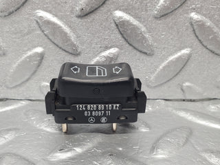 22609 Mercedes-Benz C124 E220 Electric Window Switch Left Side 1248209910