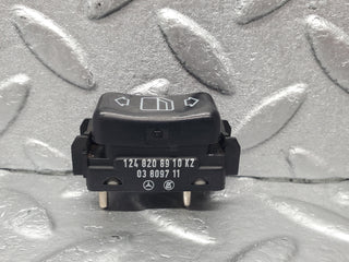 22609 Mercedes-Benz C124 E220 Electric Window Switch Left Side 1248209910