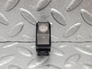 W124 Coupe rear windscreen defroster switch used OEM