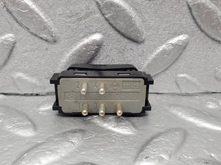 W124 Coupe rear windscreen defroster switch used OEM