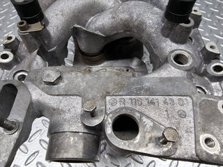 W116 air intake manifold throttle used OEM