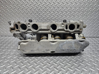 W116 air intake manifold throttle used OEM