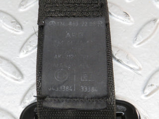 27818 Mercedes-Benz S124 300TE Wagon Front Right Seat Belt 1248602206