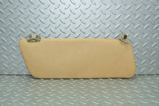 W115 sun visor beige right driver side used OEM