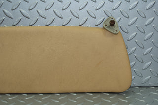 W115 sun visor beige right driver side used OEM