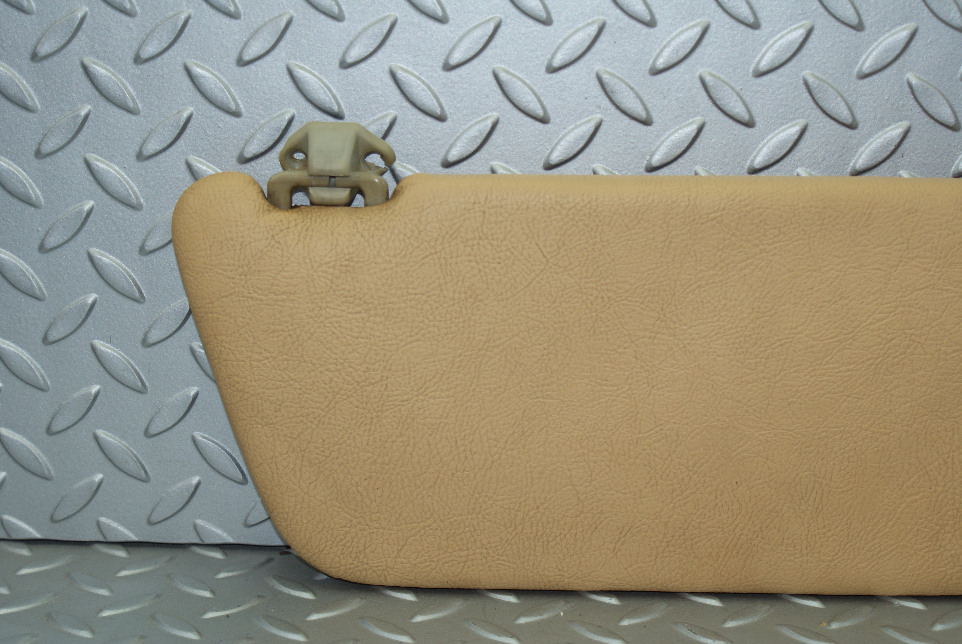 3166 Mercedes-Benz W115 220D Sun Visor Beige Right Driver Side