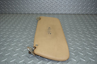 W115 sun visor beige right driver side used OEM