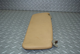 W115 sun visor beige right driver side used OEM