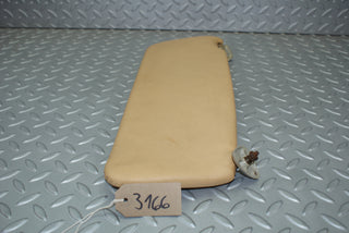 W115 sun visor beige right driver side used OEM