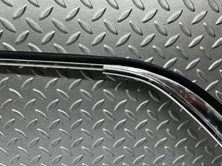 7810 Mercedes-Benz S123 230TE Wagon Roof Chrome Trim Left Side