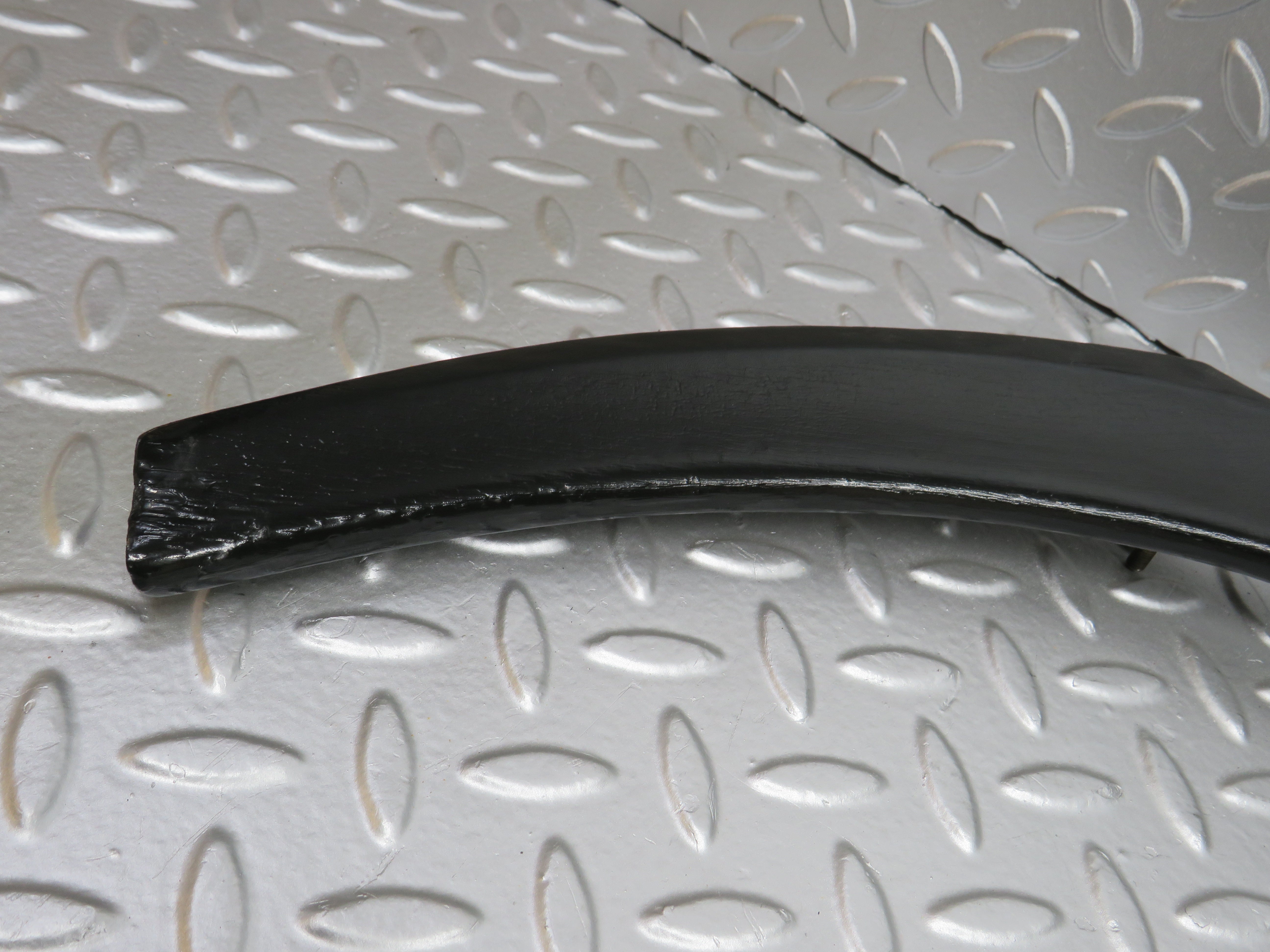 40293 Mercedes-Benz W110 230 Dashboard Wood Trim Black