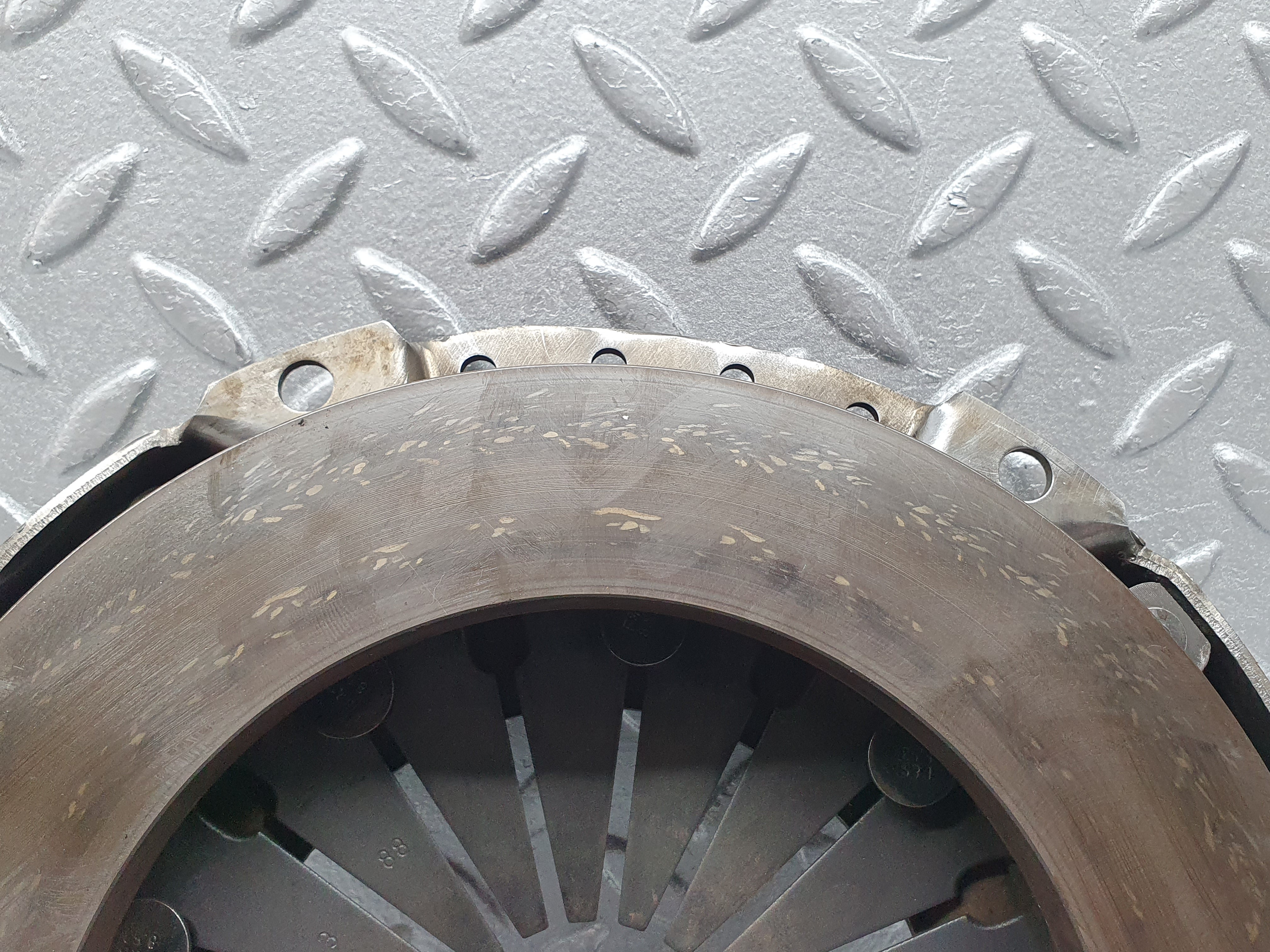 41633 Mercedes-Benz W124 200E Clutch Pressure Plate Sachs Type M200x/M215