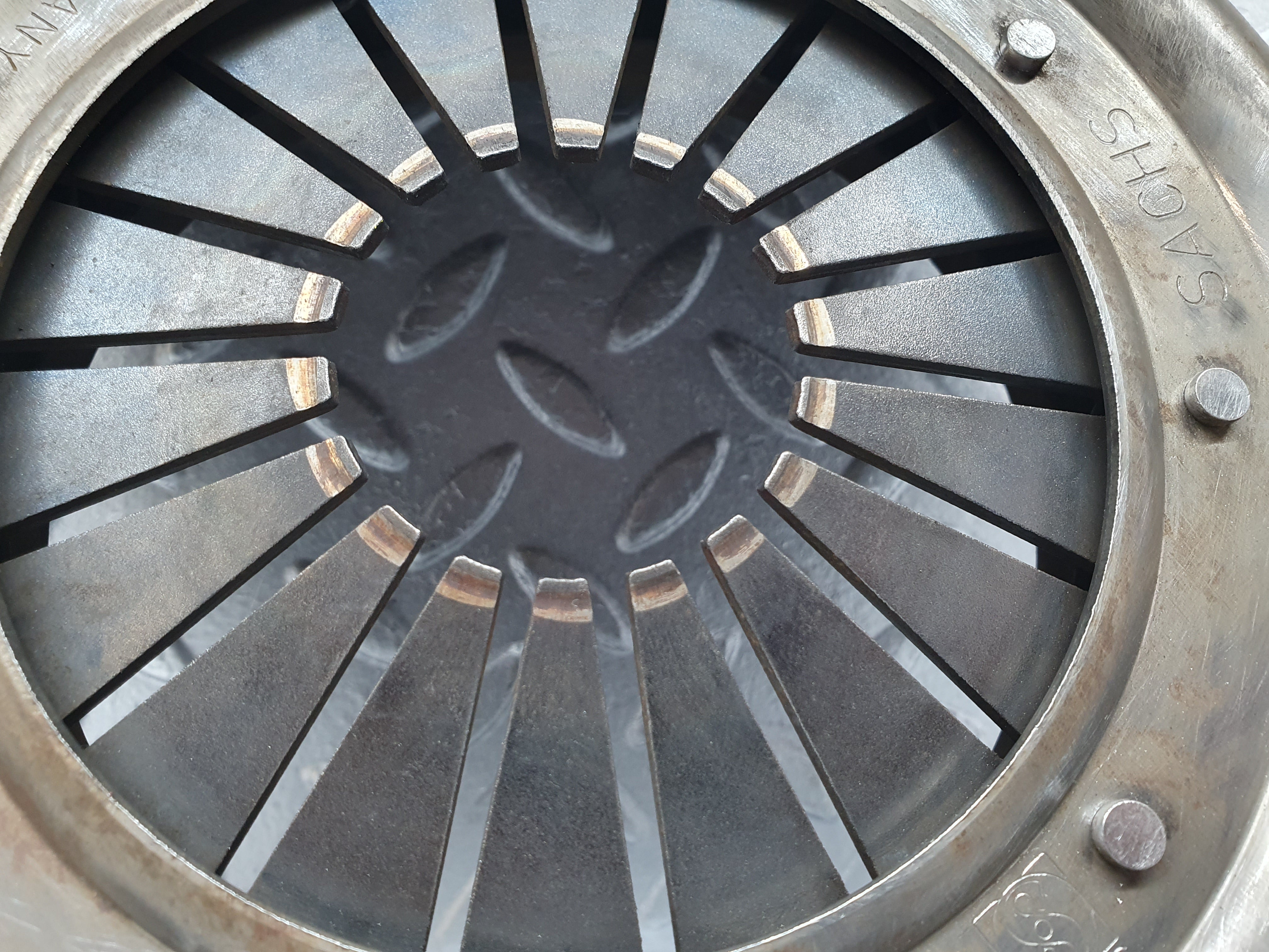 41633 Mercedes-Benz W124 200E Clutch Pressure Plate Sachs Type M200x/M215