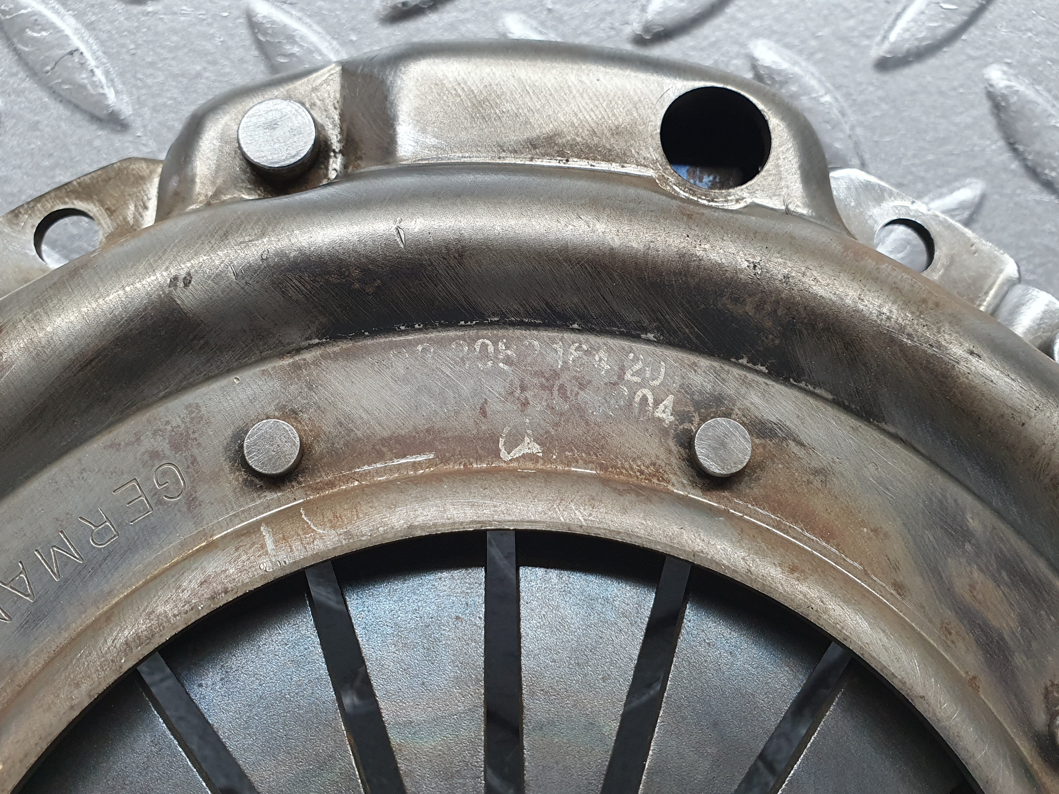 41633 Mercedes-Benz W124 200E Clutch Pressure Plate Sachs Type M200x/M215