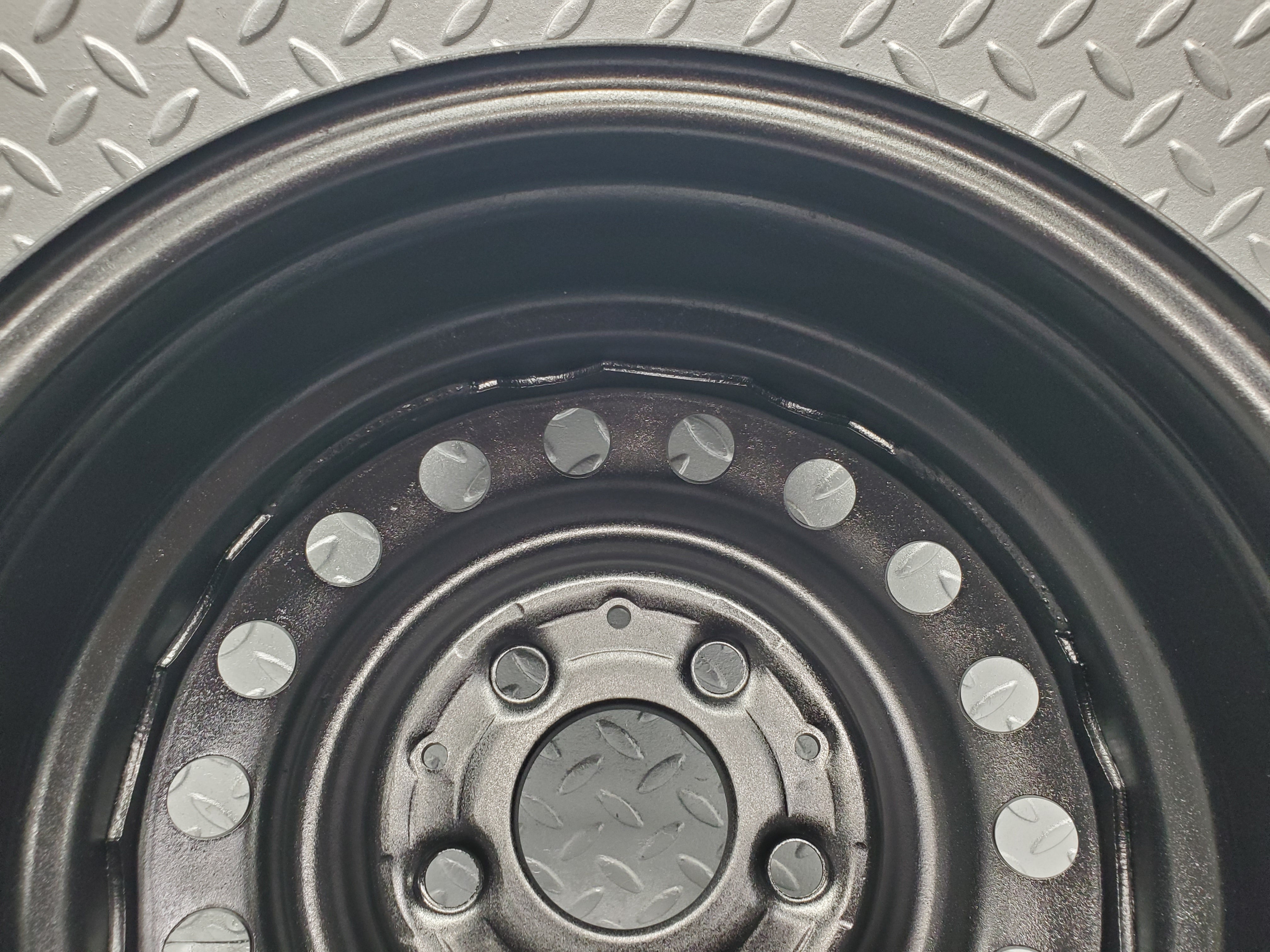 48905 Mercedes-Benz Steel Wheel Set 6Jx14H2 ET30 1234001602
