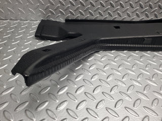 49021 Mercedes-Benz A124 320E Cabriolet Trunk Lock Trim Panel 1246942325