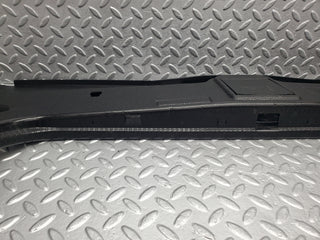 49021 Mercedes-Benz A124 320E Cabriolet Trunk Lock Trim Panel 1246942325