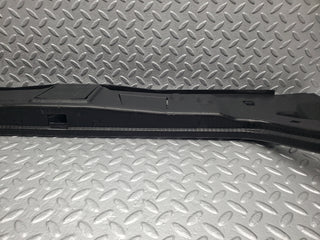 49021 Mercedes-Benz A124 320E Cabriolet Trunk Lock Trim Panel 1246942325