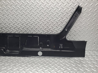 49021 Mercedes-Benz A124 320E Cabriolet Trunk Lock Trim Panel 1246942325