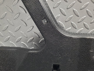 49021 Mercedes-Benz A124 320E Cabriolet Trunk Lock Trim Panel 1246942325