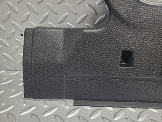 49021 Mercedes-Benz A124 320E Cabriolet Trunk Lock Trim Panel 1246942325