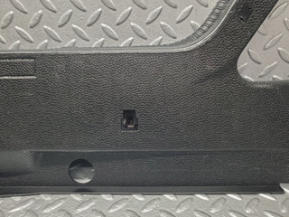 49021 Mercedes-Benz A124 320E Cabriolet Trunk Lock Trim Panel 1246942325