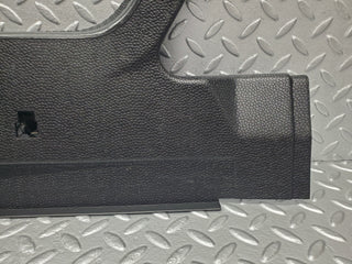 49021 Mercedes-Benz A124 320E Cabriolet Trunk Lock Trim Panel 1246942325