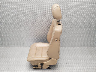 49429 Mercedes-Benz A124 320E Cabriolet Front Left Seat Leather Beige