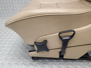 49429 Mercedes-Benz A124 320E Cabriolet Front Left Seat Leather Beige