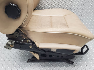 49429 Mercedes-Benz A124 320E Cabriolet Front Left Seat Leather Beige