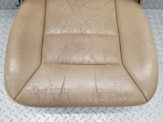 49429 Mercedes-Benz A124 320E Cabriolet Front Left Seat Leather Beige