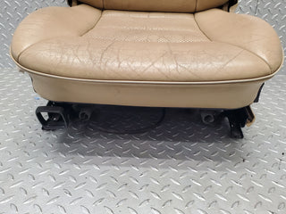 49429 Mercedes-Benz A124 320E Cabriolet Front Left Seat Leather Beige