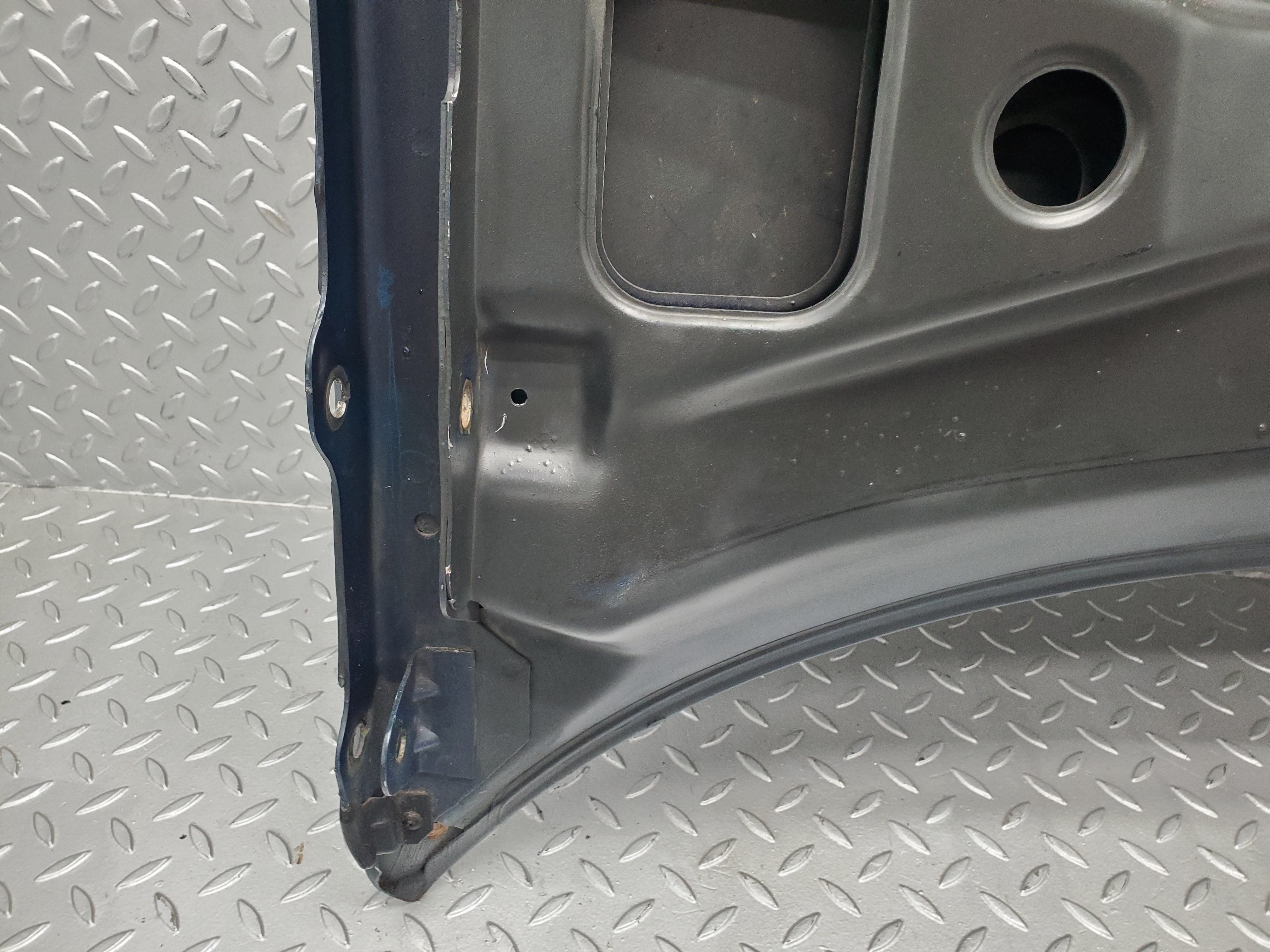 49463 Mercedes-Benz C126 Coupe Aluminium Bonnet