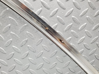 49662 Mercedes-Benz R107 Soft Top Cover Chrome Trim