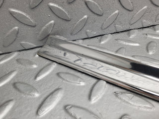 49662 Mercedes-Benz R107 Soft Top Cover Chrome Trim